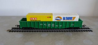 Vagón de tren HO