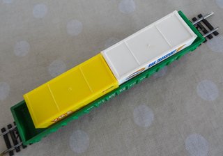 Vagón de tren HO