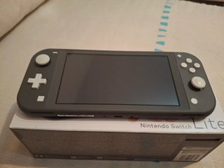 Nintendo Switch Lite Azul/Gris + Accesorios