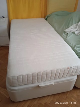 2 Camas 90x190 con Canapé