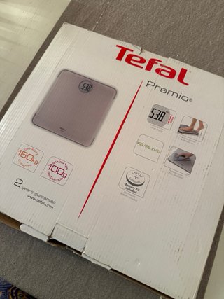 Báscula Tefal PREMIO