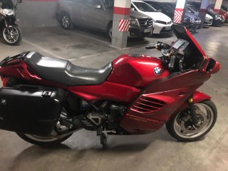 BMW K1100 RS granate