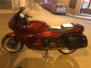 BMW K1100 RS granate
