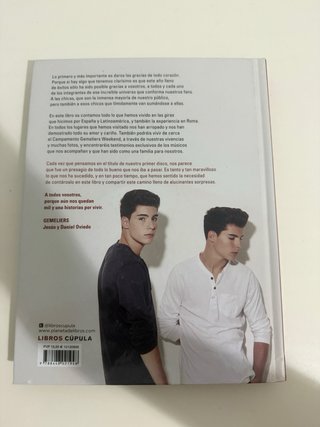 Libro Gemeliers: Mil y una historias por vivir.