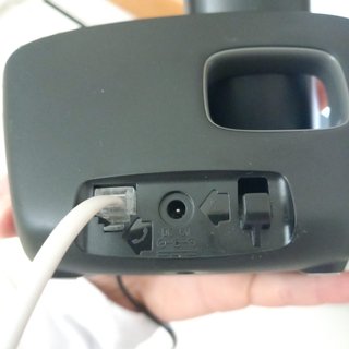 Telefono cordless Philips CD190 nero, quasi nuovo