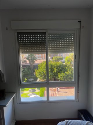 2 Ventanas Aluminio Blanco