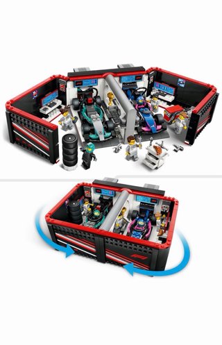 NUEVO SIN ESTRENAR,NO ABIERTO!Lego Formula 1 60444