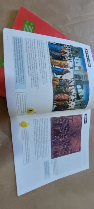 Religión católica 6 tercer ciclo Primaria