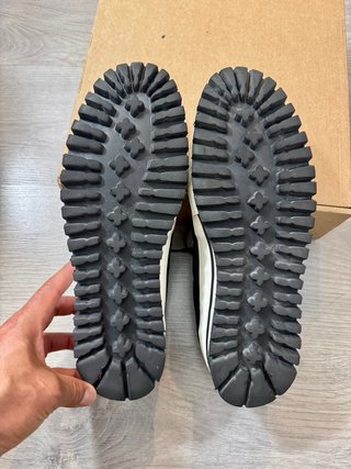 Sneakers Converse a piattaforma nere da uomo