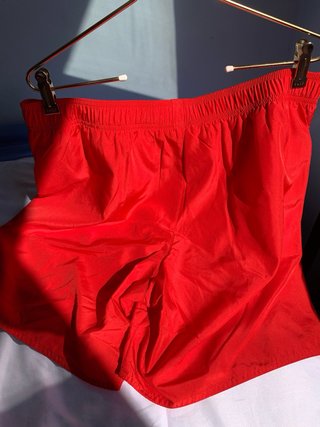 Bañador Puma Rojo Talla XL