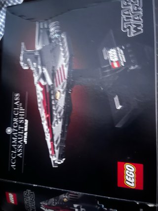Lego Star Wars Crucero Aclamador
