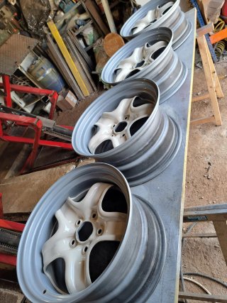 Llantas Steelies 16 5x114.3