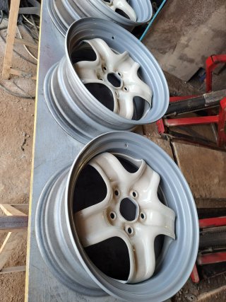Llantas Steelies 16 5x114.3