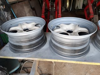 Llantas Steelies 16 5x114.3