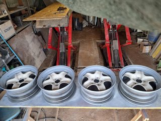 Llantas Steelies 16 5x114.3
