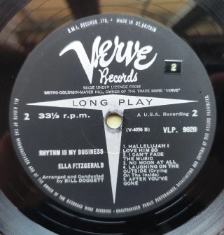 1962 🇬🇧 ELLA FITZGERALD - RHYTHM IS MY BUSSINES