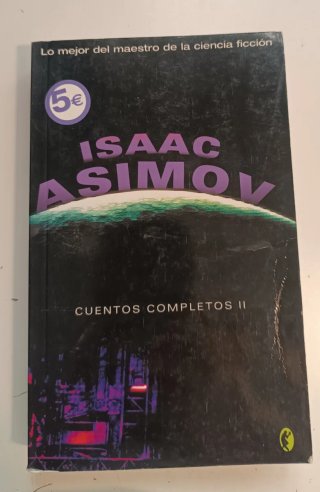 Cuentos Completos II de Isaac Asimov