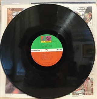 Yes - Time and a Word LP Vinilo