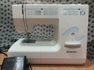 Máquina de coser SilverCrest