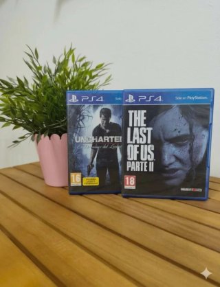 The Last of Us 2 + Uncharted 4 PS4
