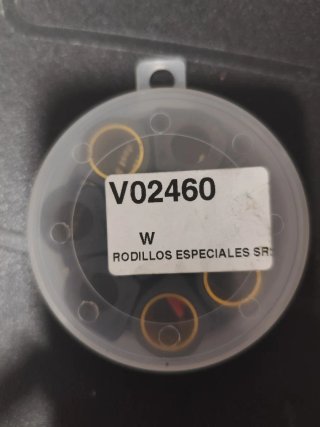 Rodillos Dr. Pulley 20x12mm 8g Maxi Scooter