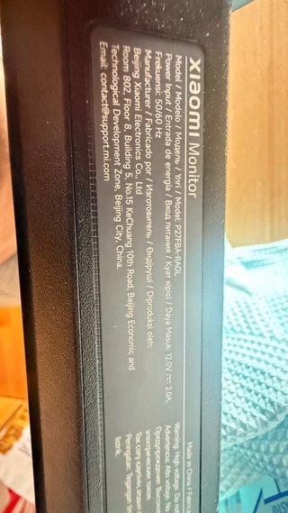 Monitor Gaming Xiaomi G27i Full HD 27