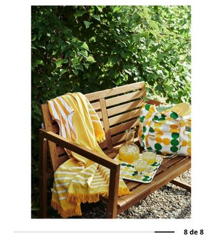 Banco NÄMMARÖ Ikea Madera Marrón Claro