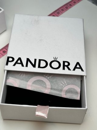 Pulsera Pandora Corazón Familia Caja Original 19cm