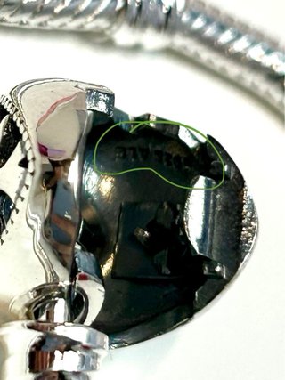 Pulsera Pandora Corazón Familia Caja Original 19cm