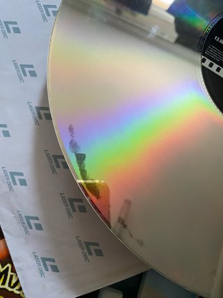 Película Laserdisc Bigfoot y los Henderson
