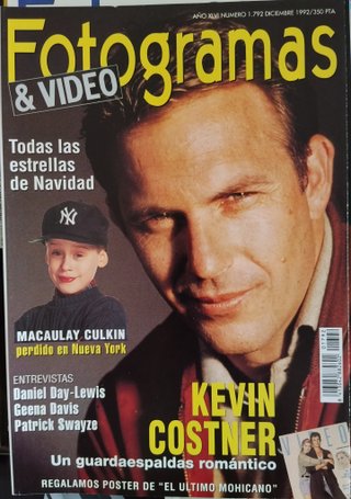 FOTOGRAMAS 1992.