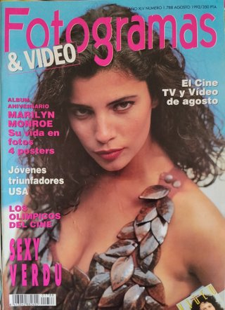 FOTOGRAMAS 1992.