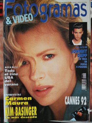 FOTOGRAMAS 1992.