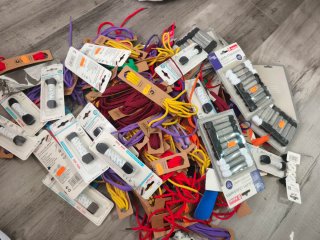 Lote de Cordones para Zapatos
