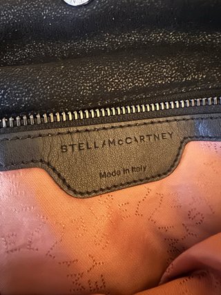 Borsa Stella McCartney Falabella Fold Nero