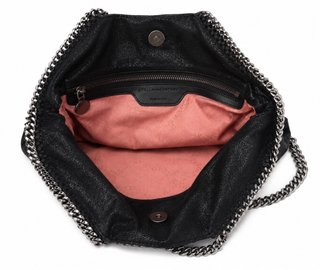 Borsa Stella McCartney Falabella Fold Nero