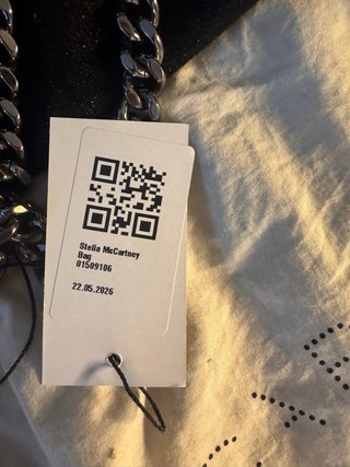 Borsa Stella McCartney Falabella Fold Nero