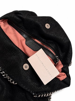 Borsa Stella McCartney Falabella Fold Nero