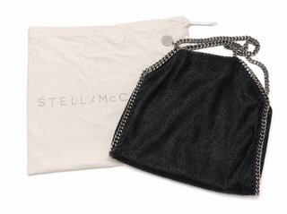 Borsa Stella McCartney Falabella Fold Nero