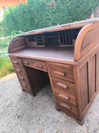 Bureau/Secreter de madera escritorio ,mueble antig