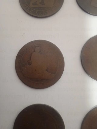 Colección monedas céntimo II República Española