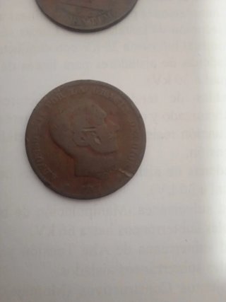 Colección monedas céntimo II República Española