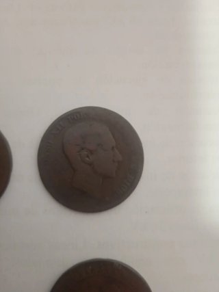 Colección monedas céntimo II República Española
