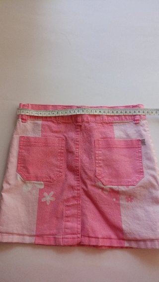 Falda vaquera de niña