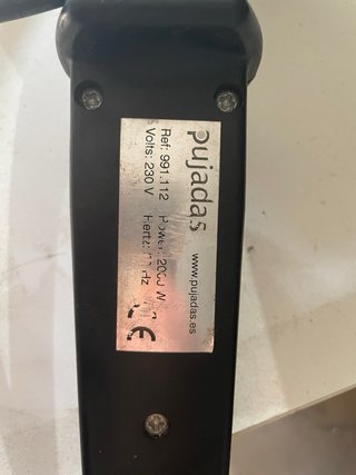 Quemador pastelería eléctrico
