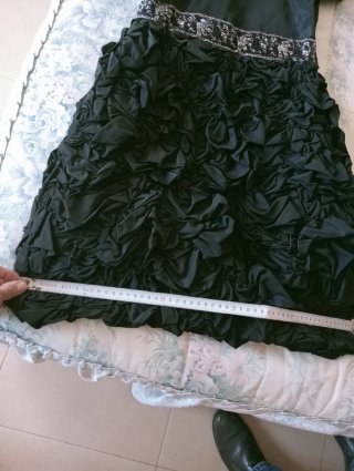Vestido negro fiesta Burberry