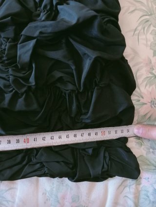 Vestido negro fiesta Burberry