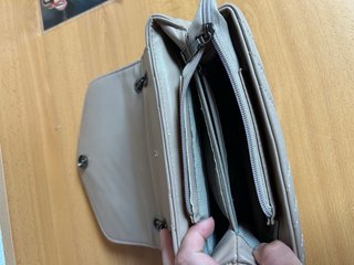 Borsa Yves Saint Laurent Beige