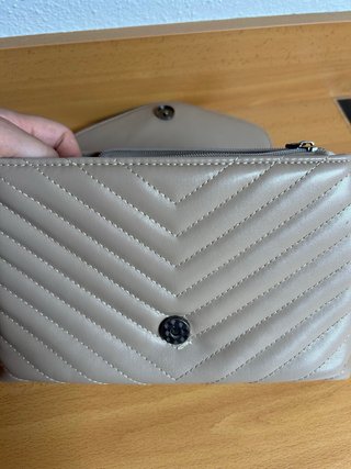 Borsa Yves Saint Laurent Beige