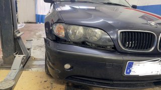 Moldura Faro Delantero Dcho BMW E46 Berlin